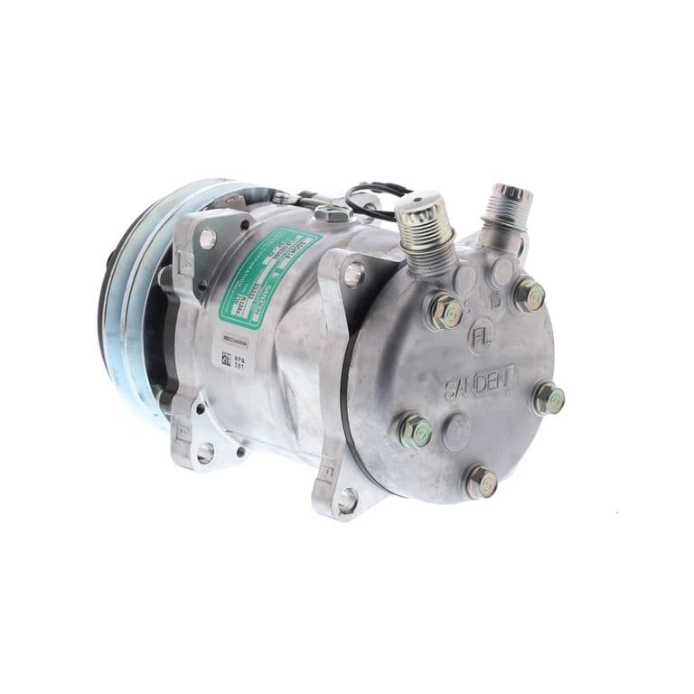 COMPRESORES 5H14 2A 12V 132MM TAPA FL 6626 6664 4509