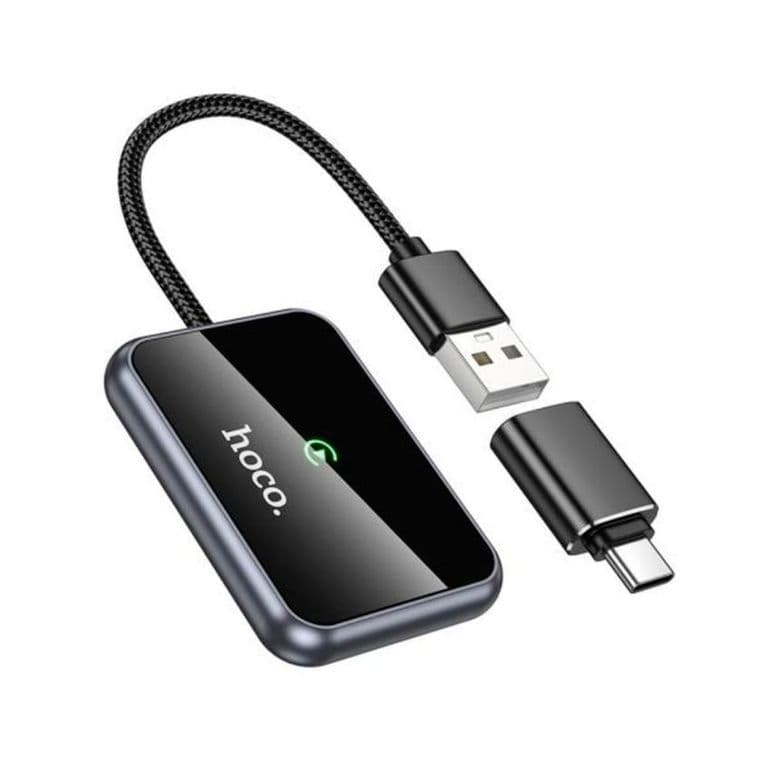 Adaptador Inalambrico Para Carplay Usb + Adaptador Usb C