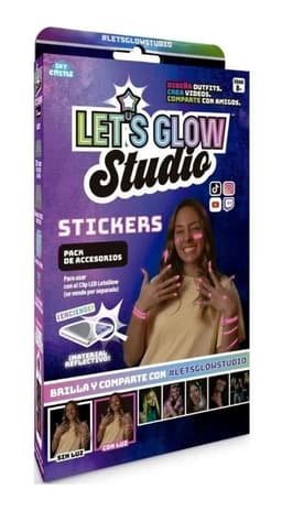 Lets Glow Studio Pack Accesorios