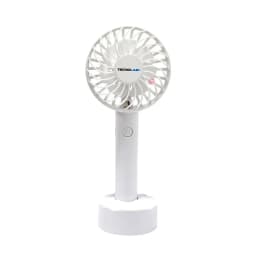 Mini Ventilador De Mano Recargable 500mAh Blanco - PS