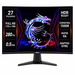 Monitor Gamer 27" Full HD 280HZ+ HDR Ultra Flat IPS 1ms