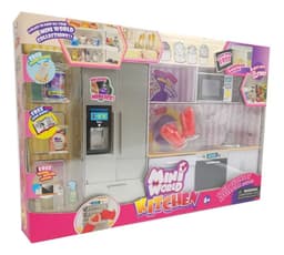 Mini World Playset Cocina Juguete