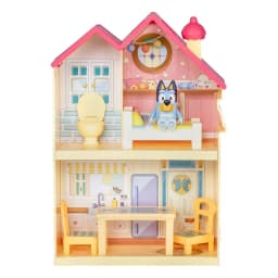 Figura y playset mini casa con muebles y figura