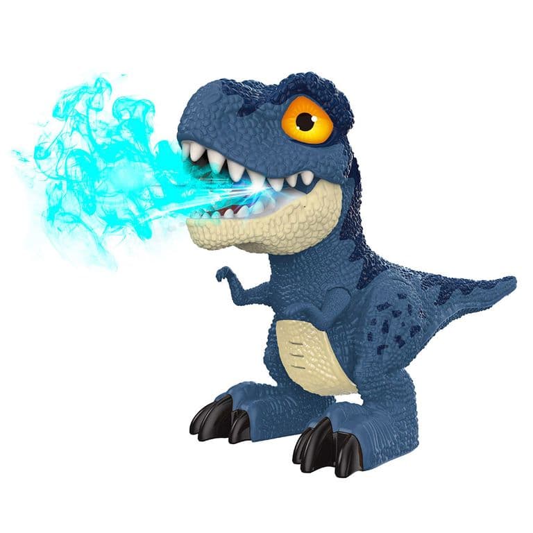 Juguete Dinosaurio con Vapor Luz y Sonido