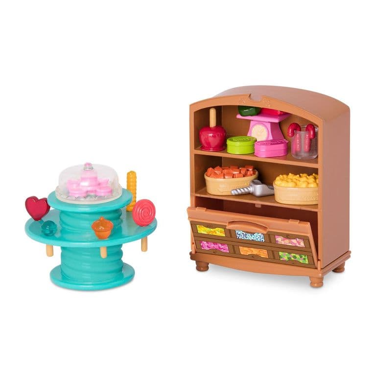 Set accesorios tienda de dulces - - Ternurines