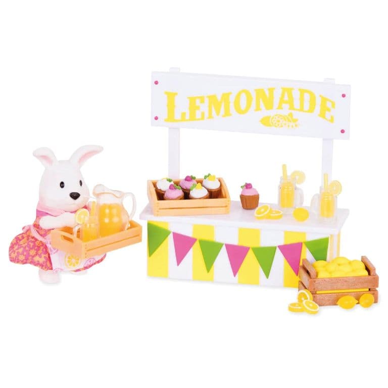 Set Conejo con stand de limonada -