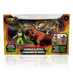 Juguete Set con Dinosaurio y Accesorios Jurasicos