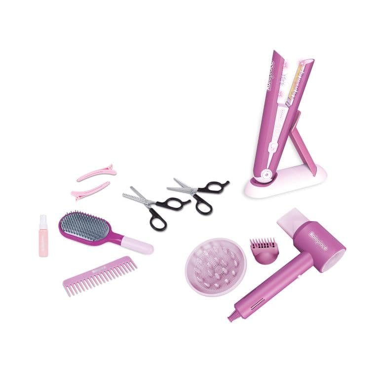 Set de Belleza Juguete con Luz, Sonido y 13 Accesorios