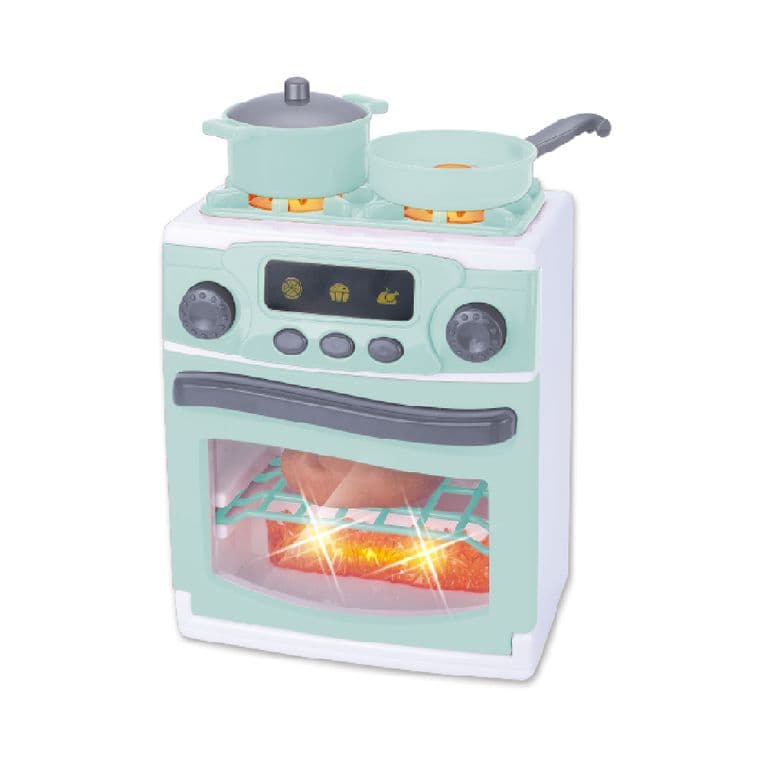Horno Juguete con Luz Sonido y Comida Cambio de Color