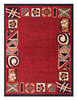 Alfombra Melisa Rojo 133x180