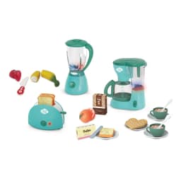 Juguete Set 3 en 1- Licuadora, Tostadora Y Cafetera