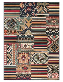 Alfombra Cosmos Verde 150x200