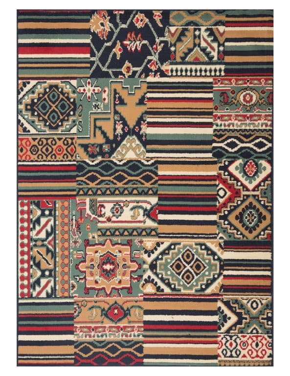 Alfombra Cosmos Verde 150x200