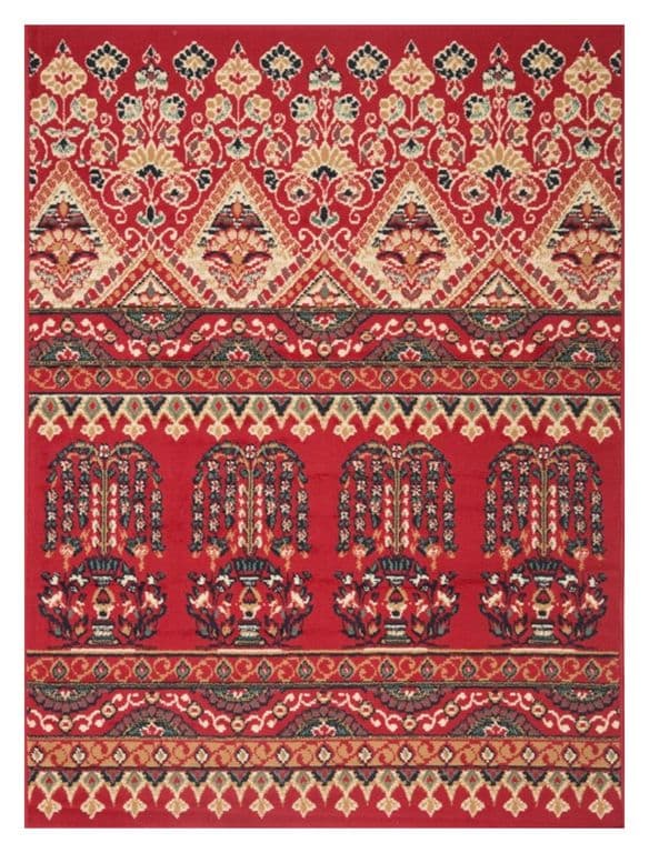 Alfombra Margarita Rojo 150x200