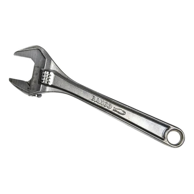 Llave francesa Cromada De 10'' 8072 C