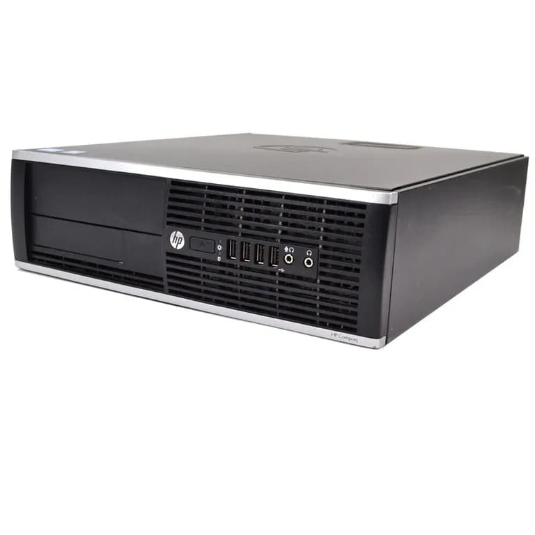 PC COMPAQ 8300 SFF INTEL CORE I3 4GB RAM DDR3 128GB SSD WIN10 PRO