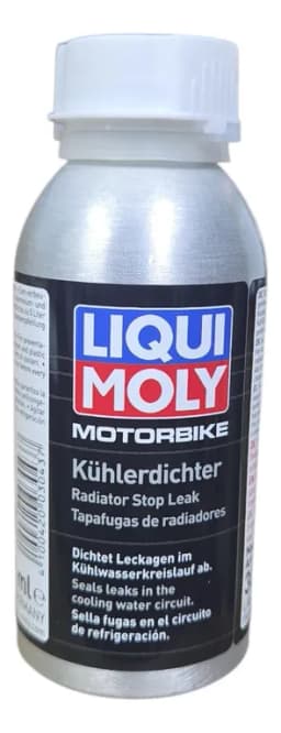 Aditivo Tapa Fugas Radiador Moto 125ml