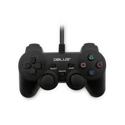 Joystick Usb Pc Con Vibracion Color Negro - Ps