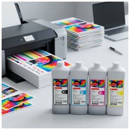 Pack 4 Litros compatible Canon Pixma Tinta continua G1100