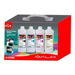 Pack 4 Litros GT52 GT53 compatible para Hp SmartTank 500