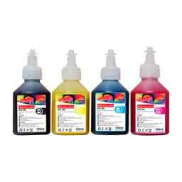 Pack 4 Tintas compatible Canon Pixma Tinta continua G1100