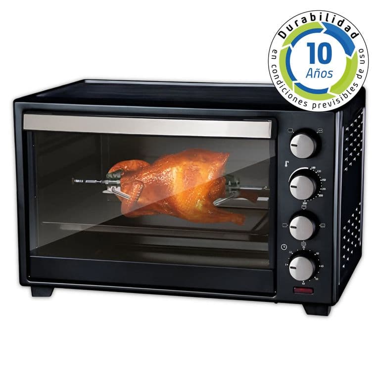 Horno Electrico 60 Litros JK60A 2000W 250 Max