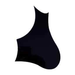ADORNO PROTECTOR PARA GUITARRA NEGRO 25J