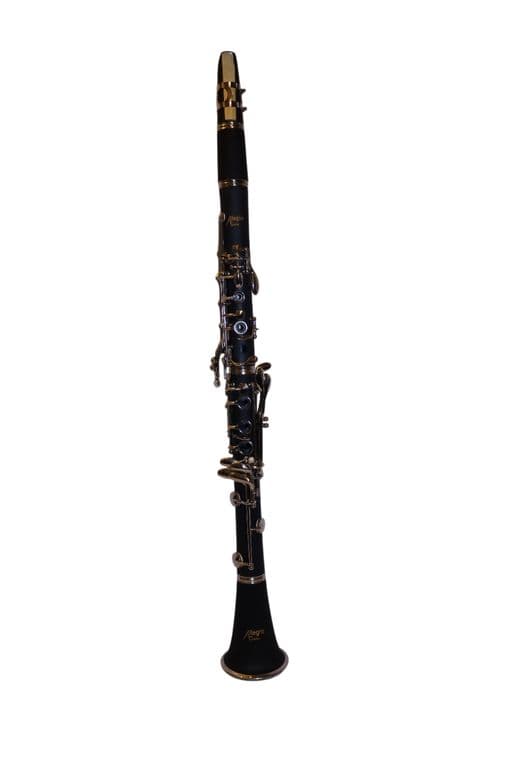 Clarinete Bb 17 ALLCL01 BK Llaves