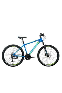 BICICLETA MTB ARO 26 MODELO Y660M AZUL VERDE Azul M