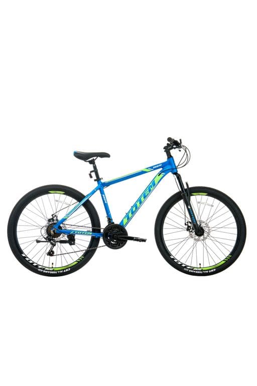 BICICLETA MTB ARO 26 MODELO Y660M AZUL VERDE Azul M