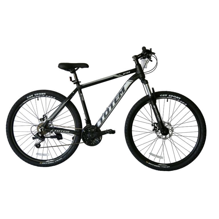 BICICLETA MTB ARO 29*17 MOD W760 COLOR NEGRO CON GRIS Negro M