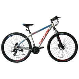 BICICLETA MTB ARO 27.5*17 MOD W790 PLATEADO Gris M