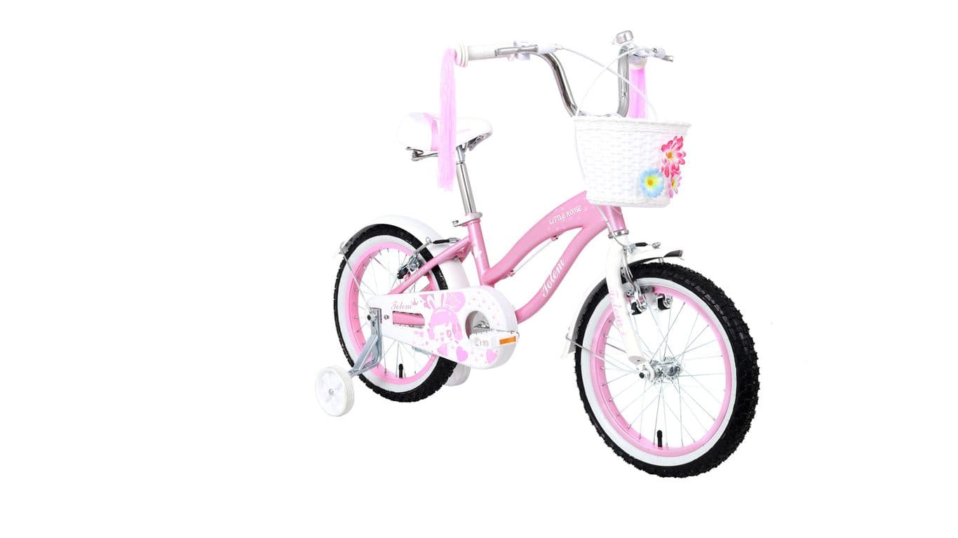BICICLETA INFANTIL ARO 16 LITTLE ROUSE COLOR ROSADO Rosado XS