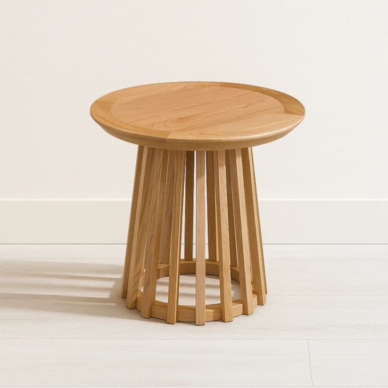Mesa de Centro / Lateral Redonda Konna D50 cm