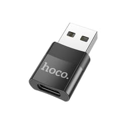 Adaptador/otg Usb 2.0 A Usb Tipo C Hembra Color Negro UA17