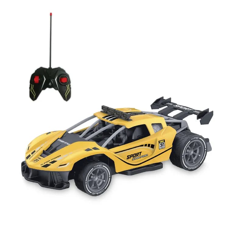 Juguete Auto a control remoto de 30 cm - Bateria Recargable