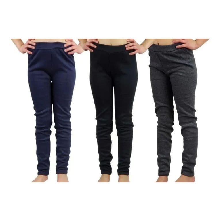 Pack 6 Calzas Micropolar Nina. Tallas A Eleccion. 12m A 3a 504 Multicolor 10
