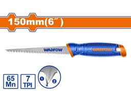 Serrucho Sierr Para Paneles De Yeso 150 Mm 6p Whw3g06