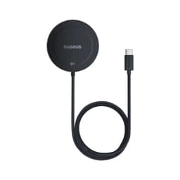 Cargador inalambrico Qi2 Mini4 Universal Explorer 15W Negro