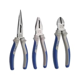 Set Juego Pinzas Y Alicate 3 Piezas 6013C