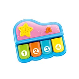 Juguete Piano Musical con Proyector de Luces y Sonidos Bebe
