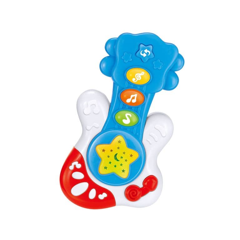 Juguete Guitarra Musical con Luces y Sonidos Bebe