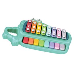Juguete Xilofono Cocodrilo con Baquetas de Colores Bebe