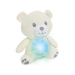 Juguete Peluche Osito Proyector de Luces y Sonidos Bebe
