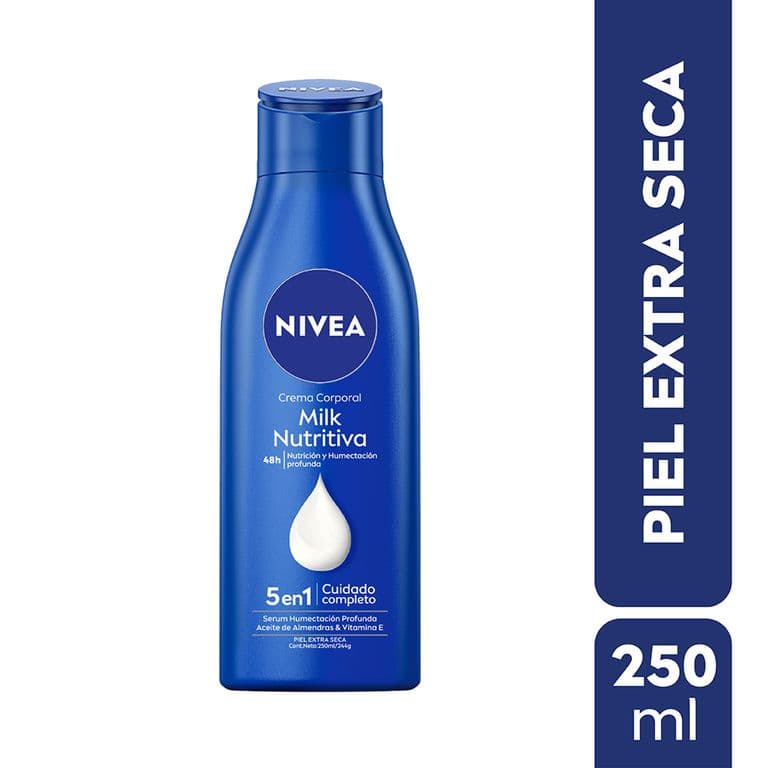 Crema Corporal para Piel Seca (250ml)