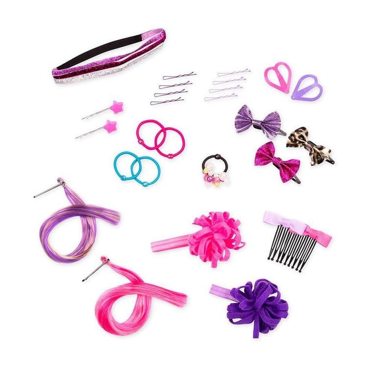 Set accesorios peinados rockeros