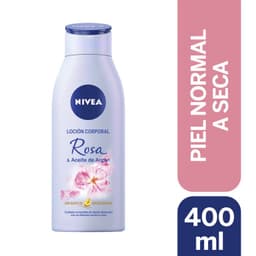 Locion Corporal Rosa & Aceite De Argan 400ml