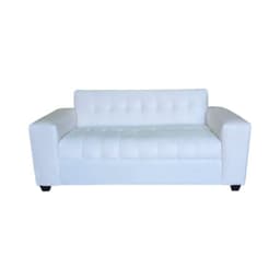 SOFA DOS CUERPOS FELPA CRUDO