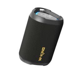 Parlante Bluetooth Outdoor IPX7 MiniBoombox 15W WKING D110 Negro