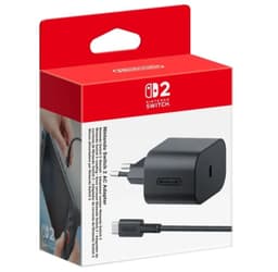 Cargador Original De Switch 2